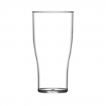 Polycarbonate Nucleated Half Pint Glasses CE Marked (48)