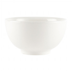 Plain Whiteware Large Footed wls 145mm (6 pack)