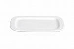 Whiteware Rounded Rectangular Plates 230mm (12 pack)