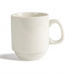Olympia Ivory Stacking Mugs 285ml 10oz (12 pack)
