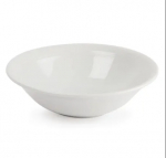 Olympia Linear Oatmeal Bowls White 150mm (12 pack)
