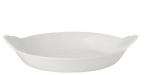 Simplicity White Round Eared Dish Scallop 14.5cm Pack 36