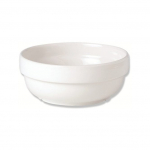 Simplicity White Bowl Stkg S/S 13cm 5 1/8" 37cl 13oz Pack 12