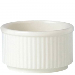 Simplicity White Ramekin L/S 8.4cm 3 1/4" Pack 36