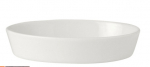 Simplicity White Oval Sole Dish 30 x 19cm Pack 6
