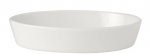 Simplicity White Oval Sole Dish 21.5 x 14cm Pack 12