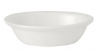 Simplicity White Oval Baker Lipped 16cm 6 1/4" Pack 24