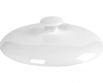Simplicity White Lid Casserole 2 Litre Pack 3