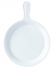 Simplicity White Presentation Pan 25.5cm 10" Pack 6