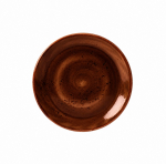 Craft Terracotta Plate Coupe 20.25cm 8" Pack 24
