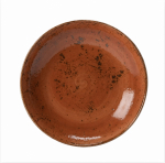 Craft Terracotta Bowl Coupe 25.5cm 10" 120.25cl Pack 12