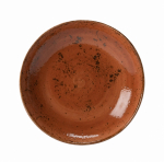 Craft Terracotta Bowl Coupe 21.5cm 8 1/2" Pack 24