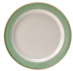 Rio Green Plate Slimline 15.75cm 6 1/4" Pack 36