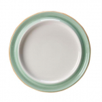 Rio Green Plate 26cm 10 1/4" Pack 6