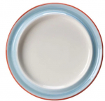 Rio Blue Plate  21.5cm 8 1/2" Pack 12
