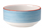 Rio Blue Soup Cup Stkg U/H 28.5cl 10oz Pack 36