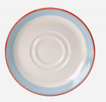 Rio Blue Saucer D/W L/S 14.5cm 5 3/4" Pack 36