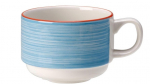 Rio Blue Cup Stkg S.line 17cl 6oz Pack 36