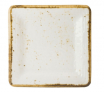 Craft White Square Plate 22.8cm (9") Pack 6