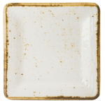 Craft White Square Plate 12.7cm (5") Pack 6