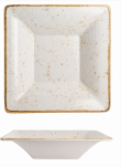 Craft White Buffet Square Pebble Bowl Pack 6