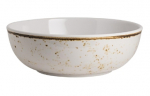 Craft White Buffet Small Round Bowl 22.8cm Dia 2.1Ltr Pack 12