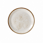 Craft White Plate Coupe 25.5cm 10" Pack 24