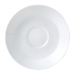 Monaco White Saucer 15.25cm 6" Pack 36