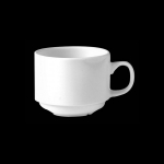 Monaco White Cup Stkg 8.5cl 3oz Pack 36