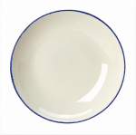 Blue Dapple Bowl Coupe 25.5cm 10" 120.25cl 42 2/7oz Pack 12