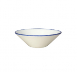 Blue Dapple Bowl Essence 16.5cm 6 1/2" 58.5cl Pack 24