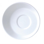 Monaco White Saucer Sheer 15.25cm 6" Pack 24