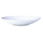 Monaco White Bowl Contour 20.25cm 8" 61.75cl Pack 24
