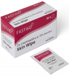 Fastaid 70% Alcohol Skin Wipe Box of 30 Wipes