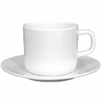 Kristallon Melamine Saucers 140mm (12 Pack)