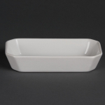 Whiteware Rectangular Hors d'Oeuvre Dishes 185mm (6 pack)