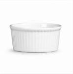Olympia Whiteware Oval Ramekins 105mm (12 pack)