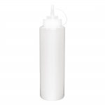 Clear Squeeze Sauce Bottle 35oz - Sold Singly