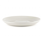 Churchill Plain Whiteware Large Saucers 165mm (24 pack)