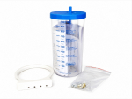Replacement Vase 1000cc conver rsion Kit for Suction Mach.