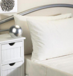 Single FR Duvet Cover Cream