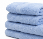 Hand Towels - Light Blue Sold Singly