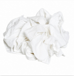 Cut White Cotton Rags 10kg Bag