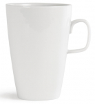 Olympia Whiteware Latte Mugs 400ml 14oz (Pack of 12)