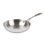 Stainless Steel & Aluminium Tri-Wall Frying Pan 28cm