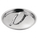 Stainless Steel & Aluminium Tri-Wall Saucepan Lid 16cm