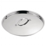 Stainless Steel & Aluminium Tri-Wall Stew Pan Lid 28cm
