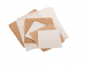 8inchx8inch Brown Kraft Paper Bags (Box of 1000)