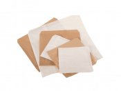 Brown Kraft Paper Bags 12inch x 12inch  - Box of 500