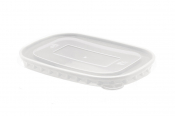 PP Lids to fit All Kraft Containers- Hot Use Box of 300